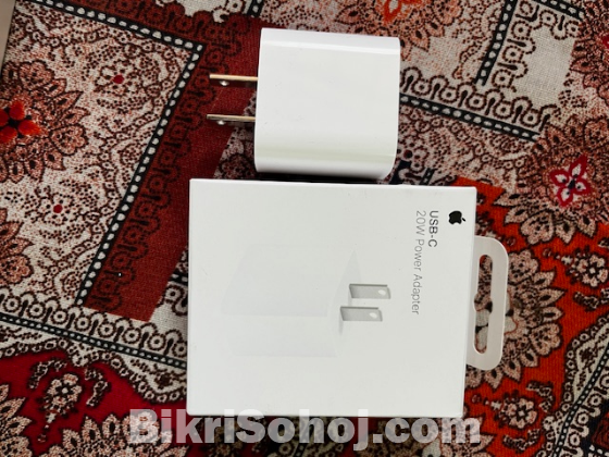 Iphone 20Watt original Adapter and Cable